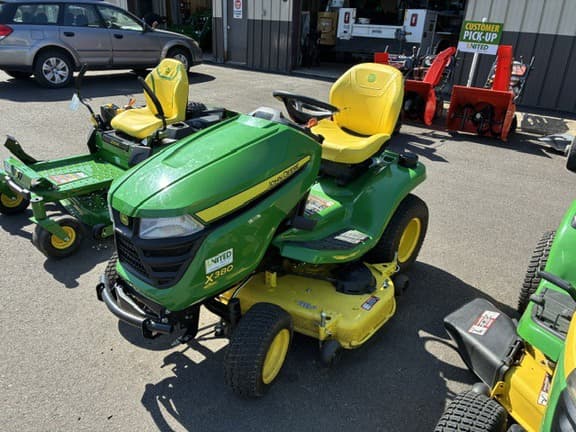 Image of John Deere X380 equipment image 2
