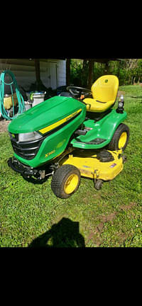 Image of John Deere X380 Primary image