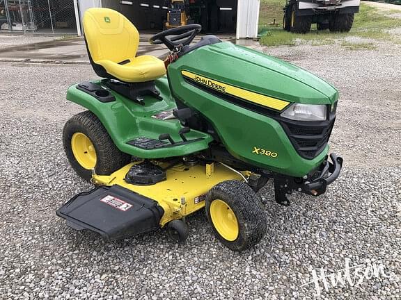 Image of John Deere X380 Primary image