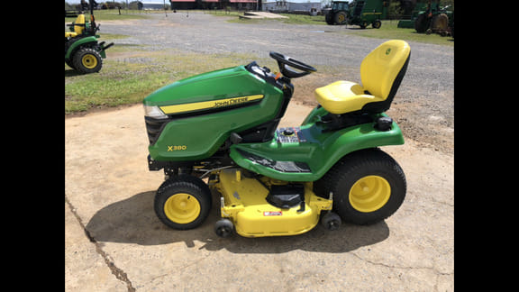 Main image John Deere X380