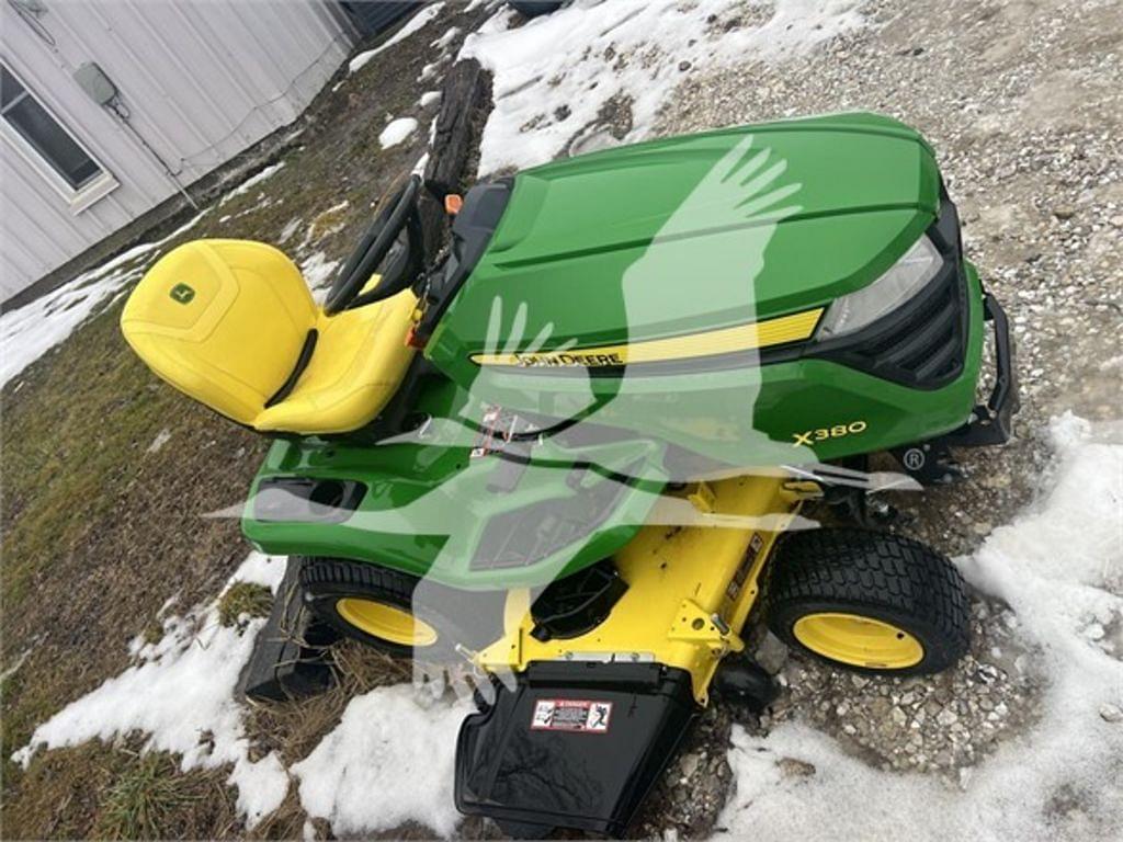 Image of John Deere X380 Primary image