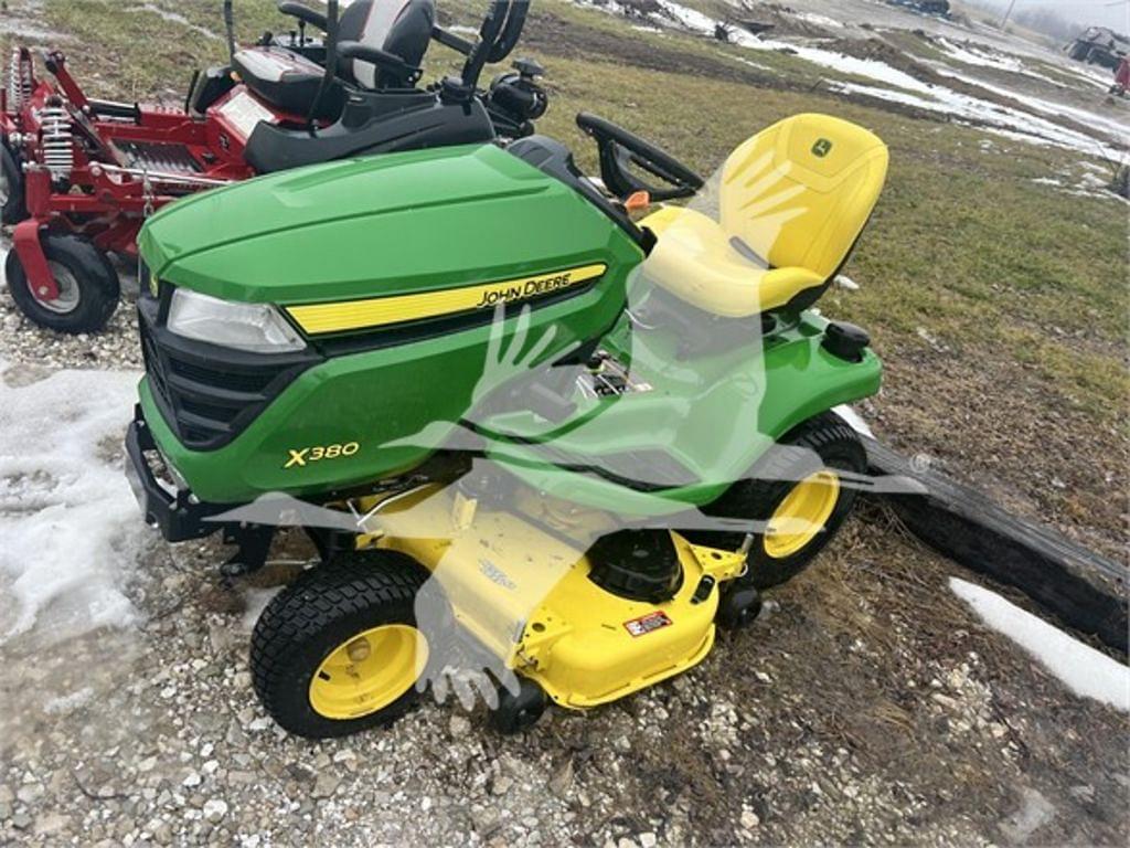 Image of John Deere X380 Primary image