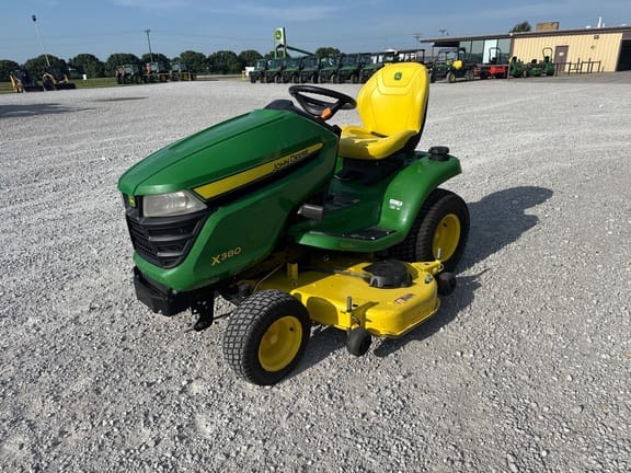 2021 John Deere X380 Equipment Image0