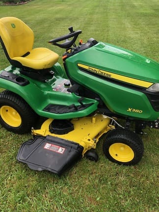 2021 John Deere X380 Equipment Image0