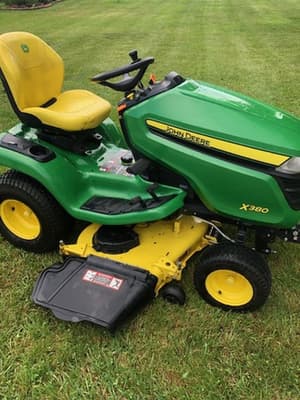 2021 John Deere X380 Image