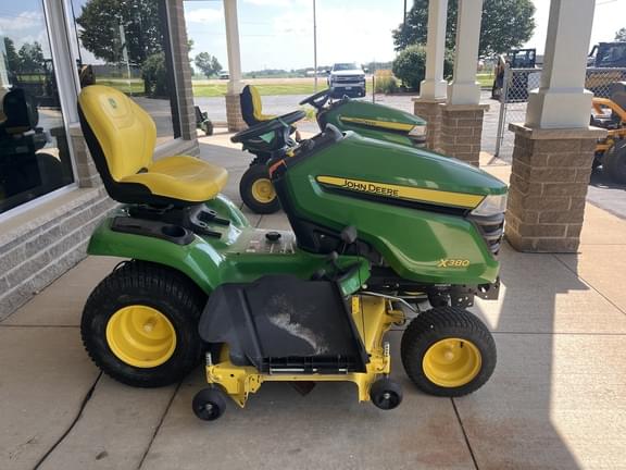 Image of John Deere X380 equipment image 2
