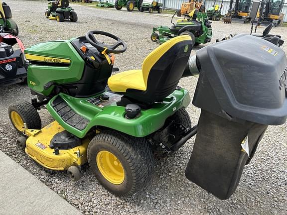 Image of John Deere X380 equipment image 4