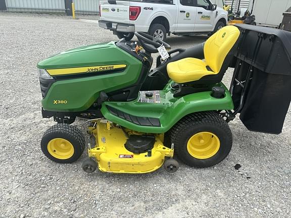 Image of John Deere X380 Primary image