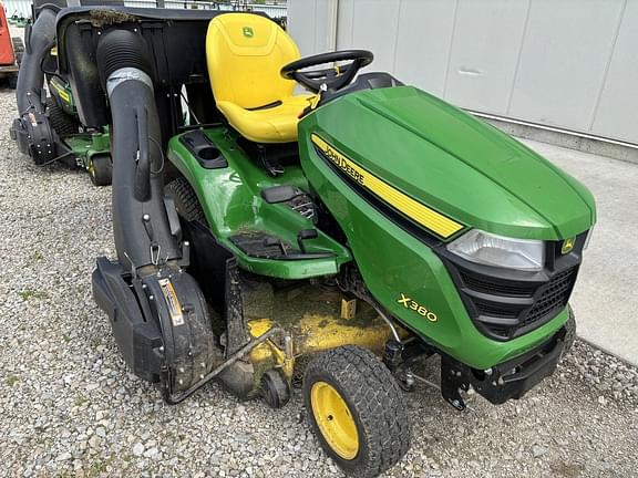 Image of John Deere X380 equipment image 1