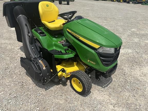Image of John Deere X380 equipment image 3