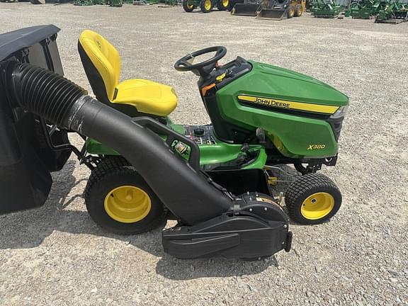 Image of John Deere X380 equipment image 2