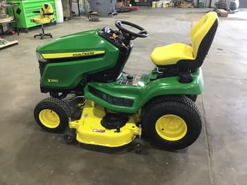 Main image John Deere X380