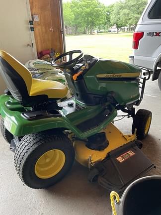 Image of John Deere X380 equipment image 4