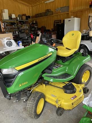 Image of John Deere X380 Primary image