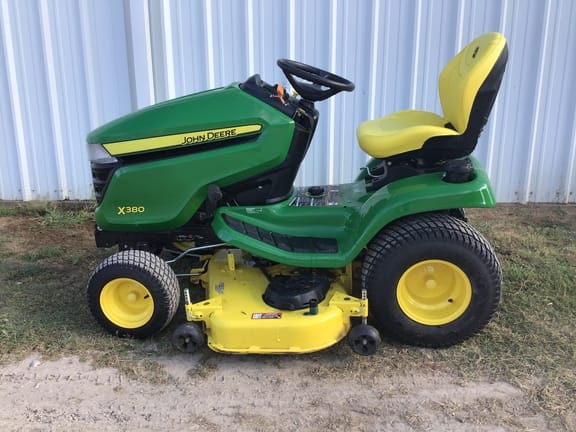 Main image John Deere X380