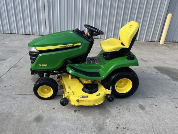 Main image John Deere X380