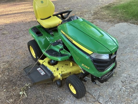 2021 John Deere X384 Equipment Image0