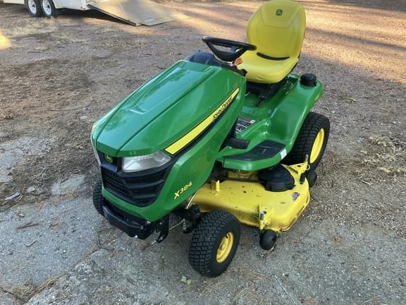 Image of John Deere X384 equipment image 2
