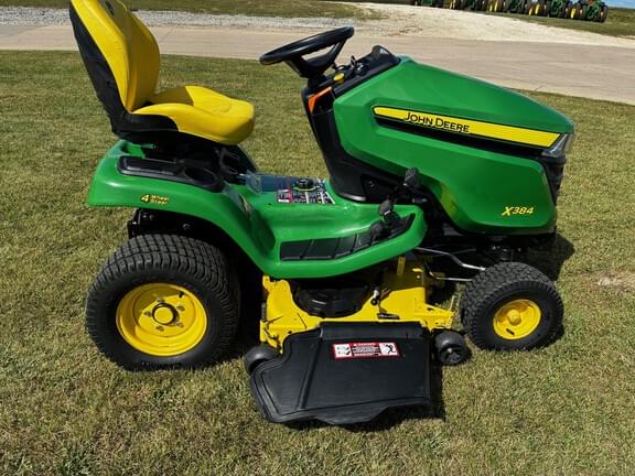 Image of John Deere X384 Primary image