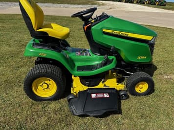 Main image John Deere X384