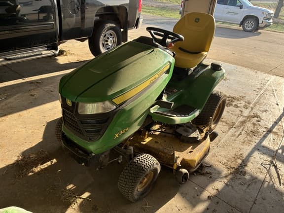 Image of John Deere X384 equipment image 3