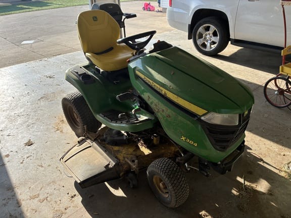 2021 John Deere X384 Equipment Image0