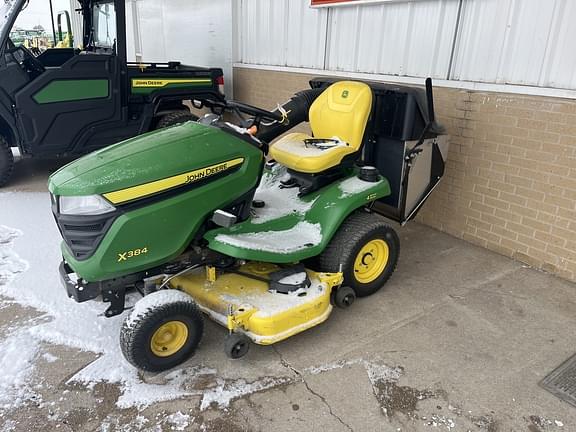 Image of John Deere X384 Primary image