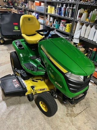 2022 John Deere X384 Equipment Image0