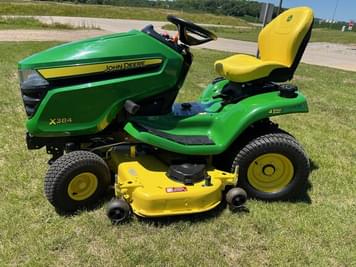 Main image John Deere X384