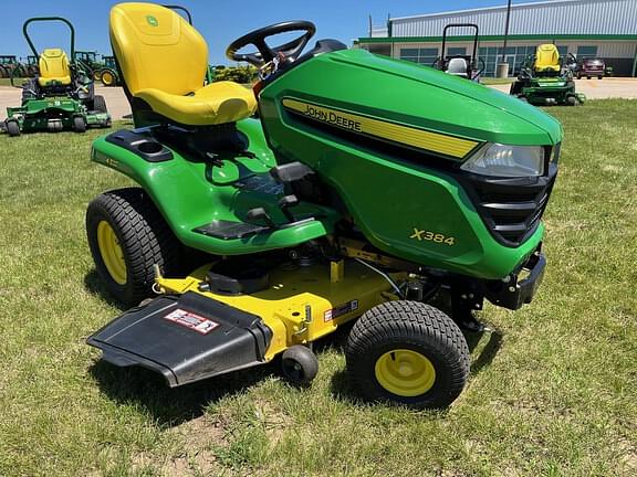 Image of John Deere X384 equipment image 2