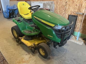 Main image John Deere X384