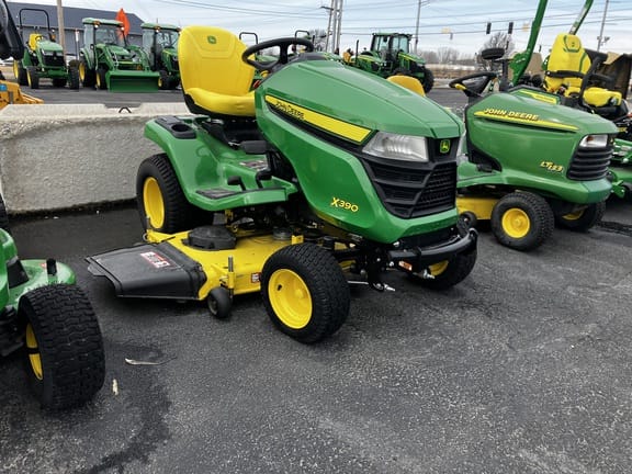 Main image John Deere X390
