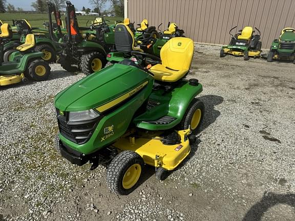 Image of John Deere X390 Image 1