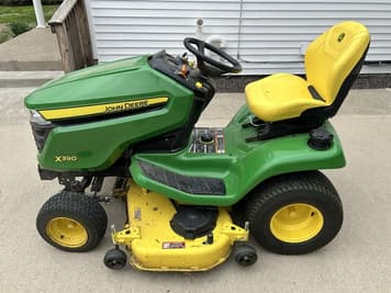Main image John Deere X390