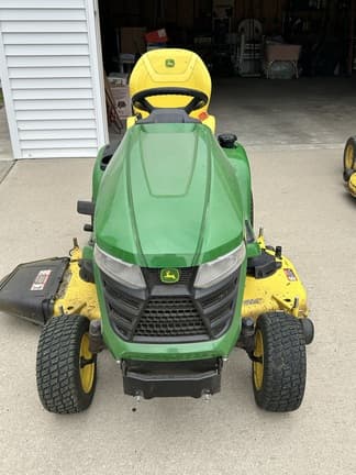 Image of John Deere X390 equipment image 2