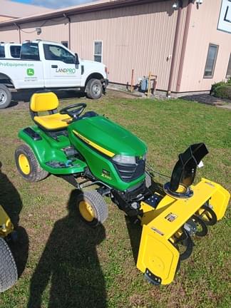 Image of John Deere X390 Image 1