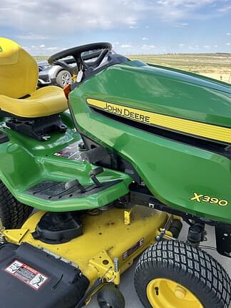 Image of John Deere X390 Primary image