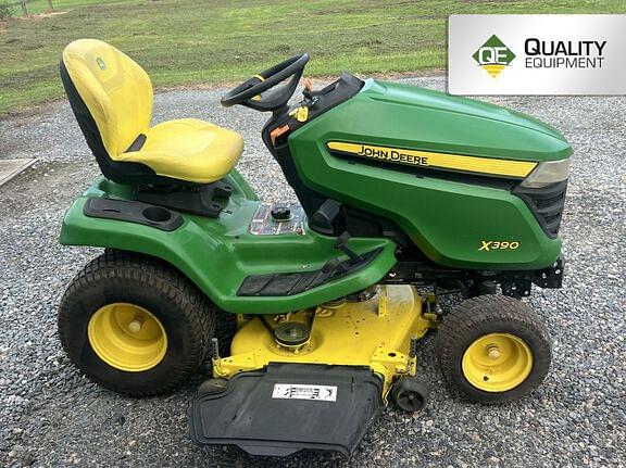 Image of John Deere X390 Primary image