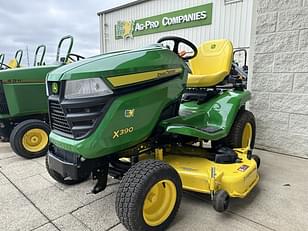 Main image John Deere X390