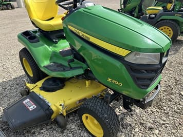 Main image John Deere X390