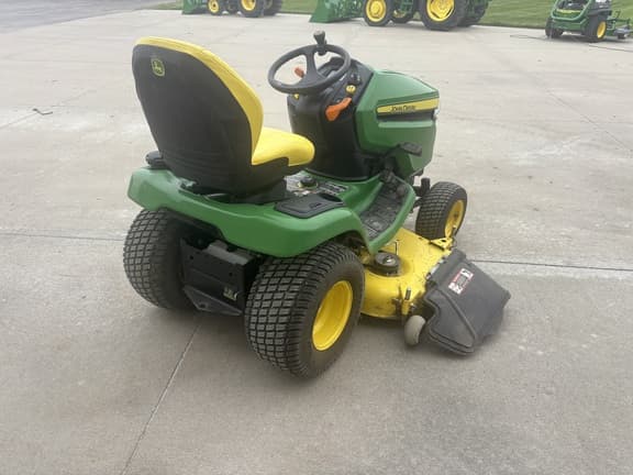 Image of John Deere X390 equipment image 2