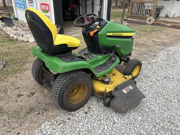 Image of John Deere X390 equipment image 2