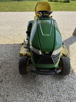 Image of John Deere X390 equipment image 3