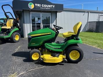 Main image John Deere X390
