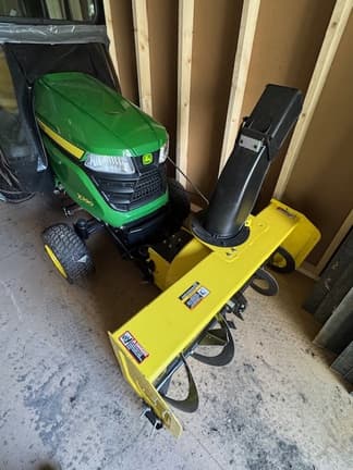 Image of John Deere X390 equipment image 4