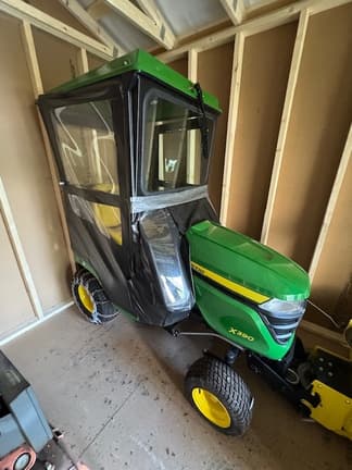 Main image John Deere X390