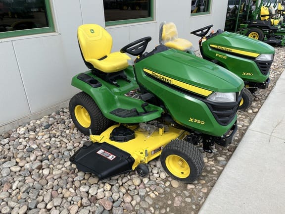 Main image John Deere X390