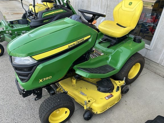 2021 John Deere X390 Image