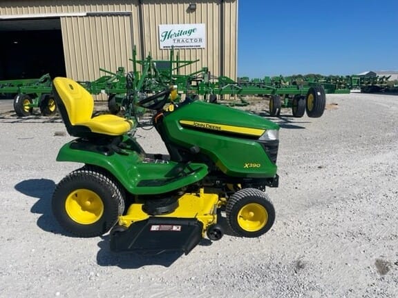 Main image John Deere X390