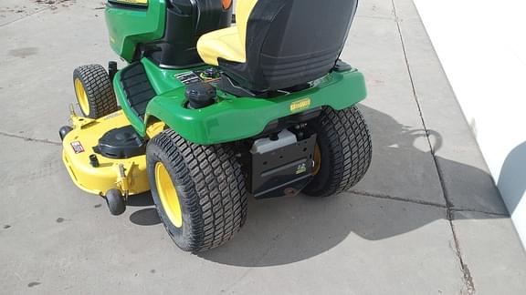 Image of John Deere X390 equipment image 4